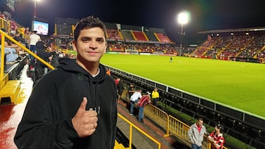 Hijo del Machillo Ramírez se pronunció por regreso de su papá a Alajuelense y en muy poco, dijo mucho