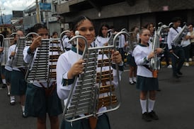 Fotos: Así se vivieron los hermosos desfiles de la Batalla de Rivas en Alajuela