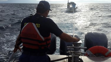 Tragedia en altamar en Osa: panga volcó con tres pescadores