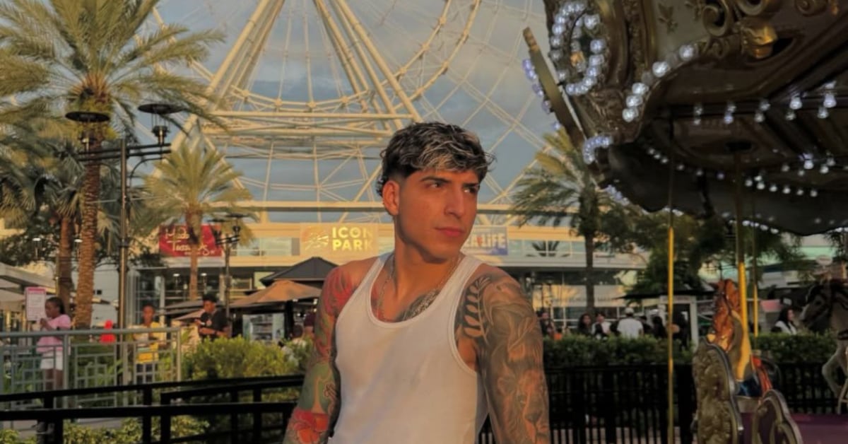 Julián Valverde reside en Estados Unidos y con frecuencia suele compartir videos de sus experiencias siendo latino en este país.