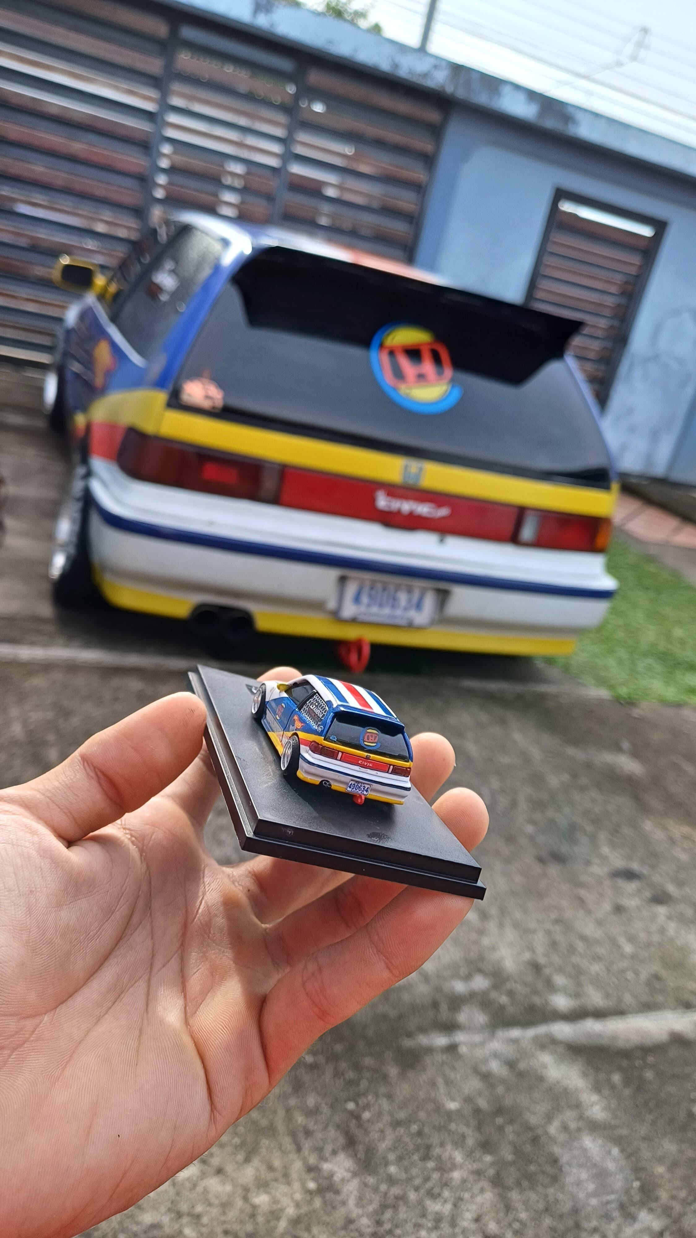 Chuzo de la Semana, Honda Civic EF 1991, Gerson Gamboa. Foto: Cortesía.