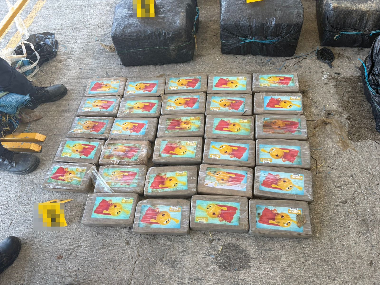 Decomiso de droga en el Pacífico