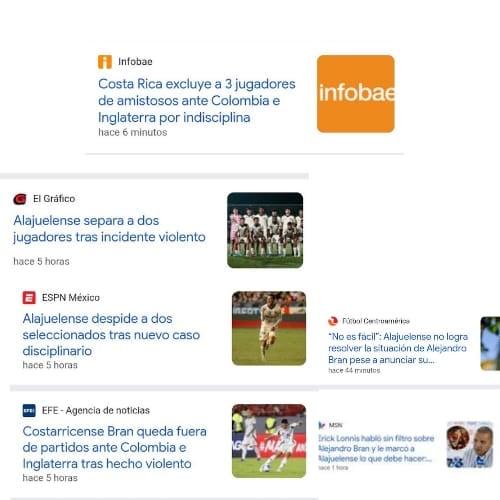 Medios internacionales ya replican el caso ocurrido en Costa Rica.