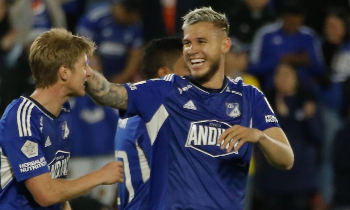 Juan Pablo Vargas, MIllonarios