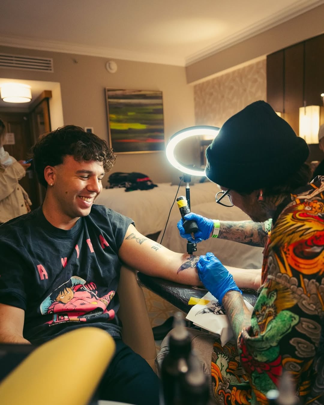 Max Rodríguez hizo que Quevedo se lleve un recuerdo inolvidable de Costa Rica