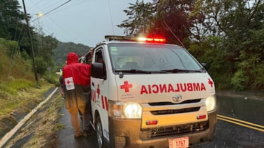 Carro vuelca en Liberia y el resultado fue trágico y doloroso