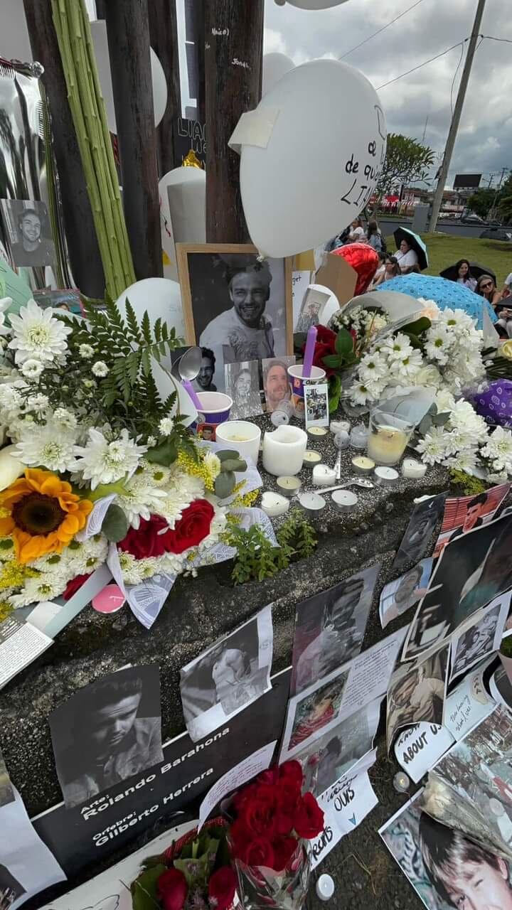 Fans ticas de Liam Payne le dijeron adiós al cantante