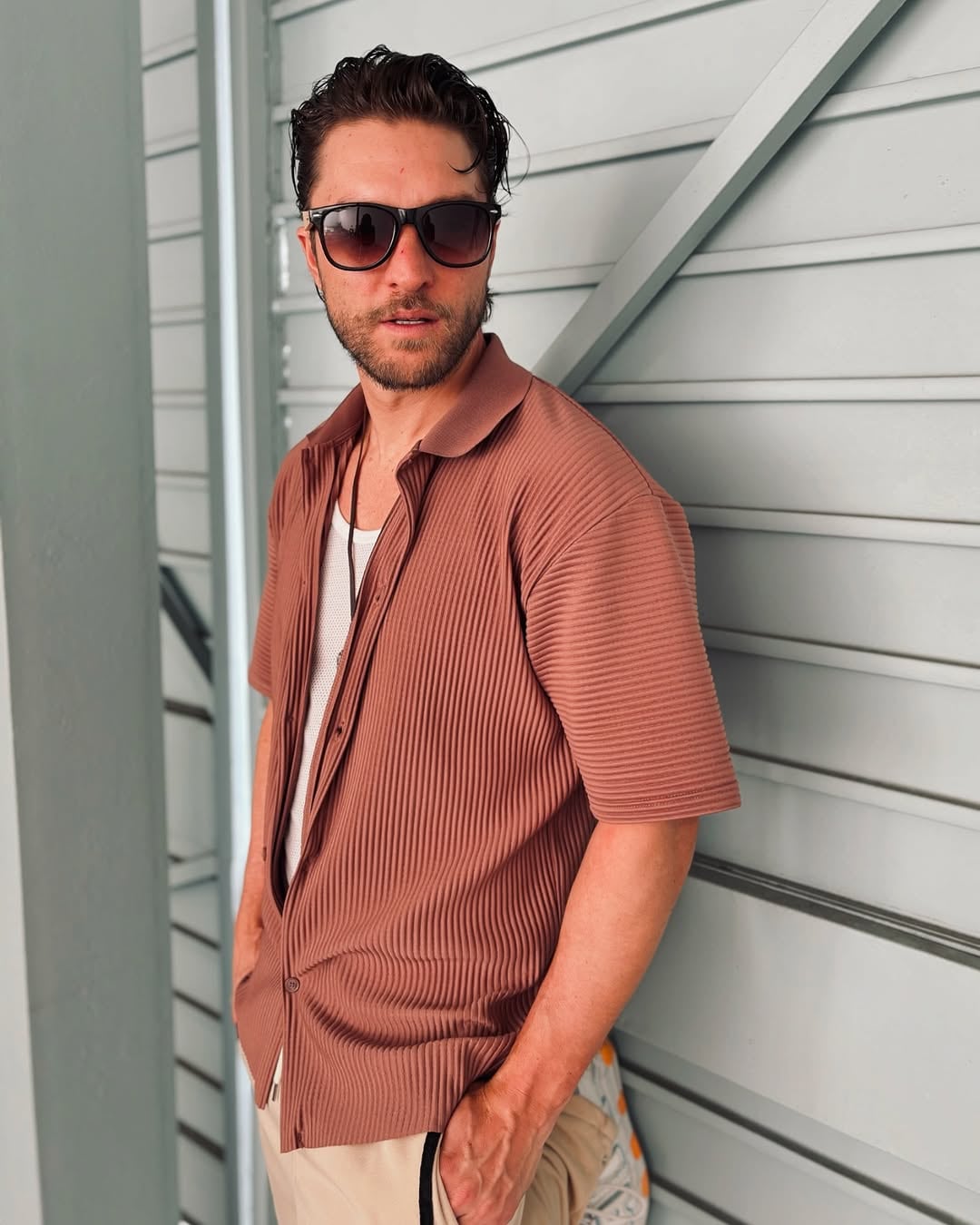 Gary Centeno, actor y bailarin costarricense radicado en México.