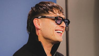 Peso Pluma tuvo un gran gesto con los afectados por el hucarán Milton en Florida