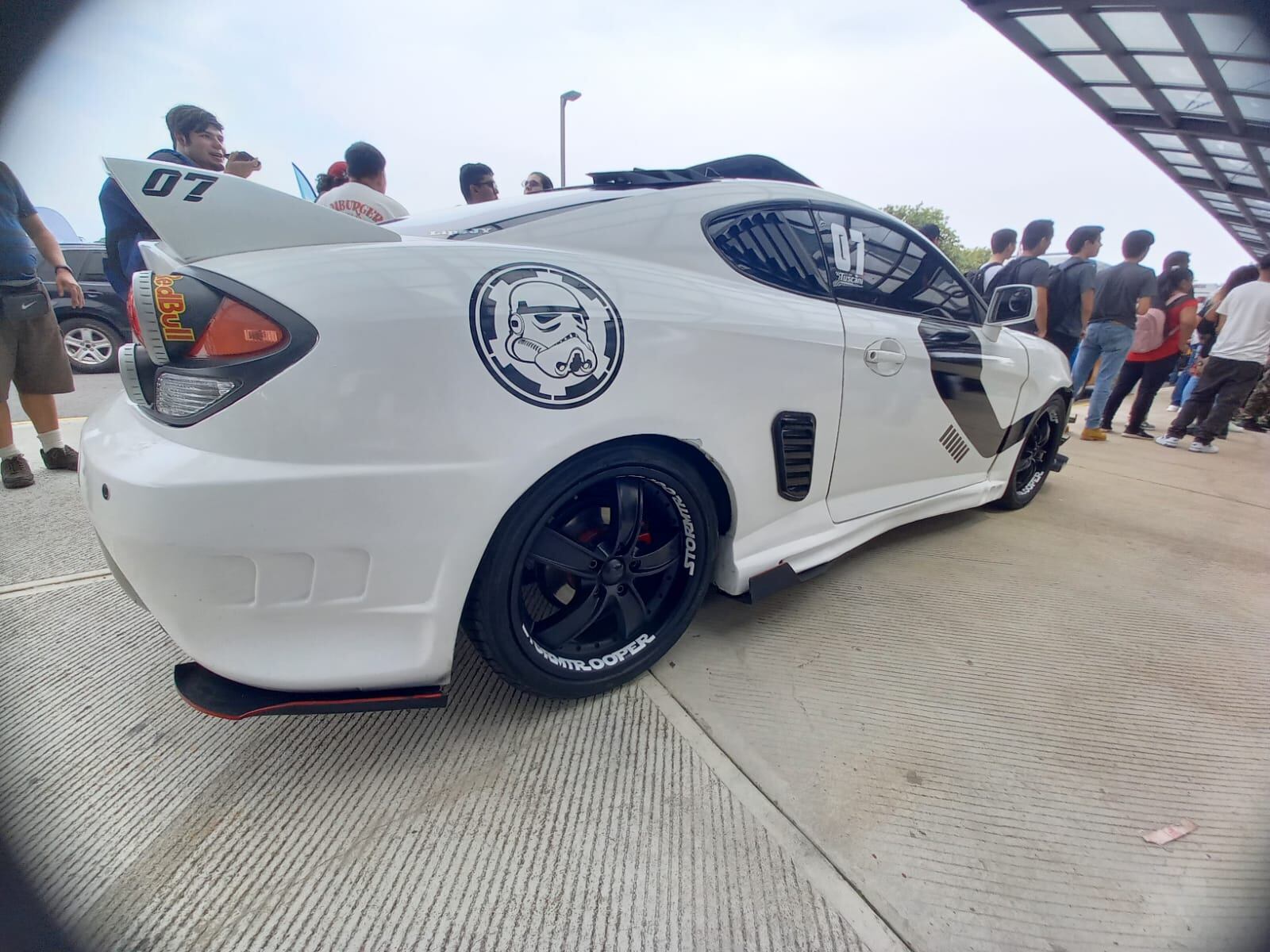 StormTrooper, Hyundai Tuscani, José Pablo Vargas, Alajuela