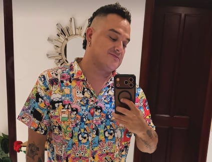 Choché Romano, humorista y presentador.