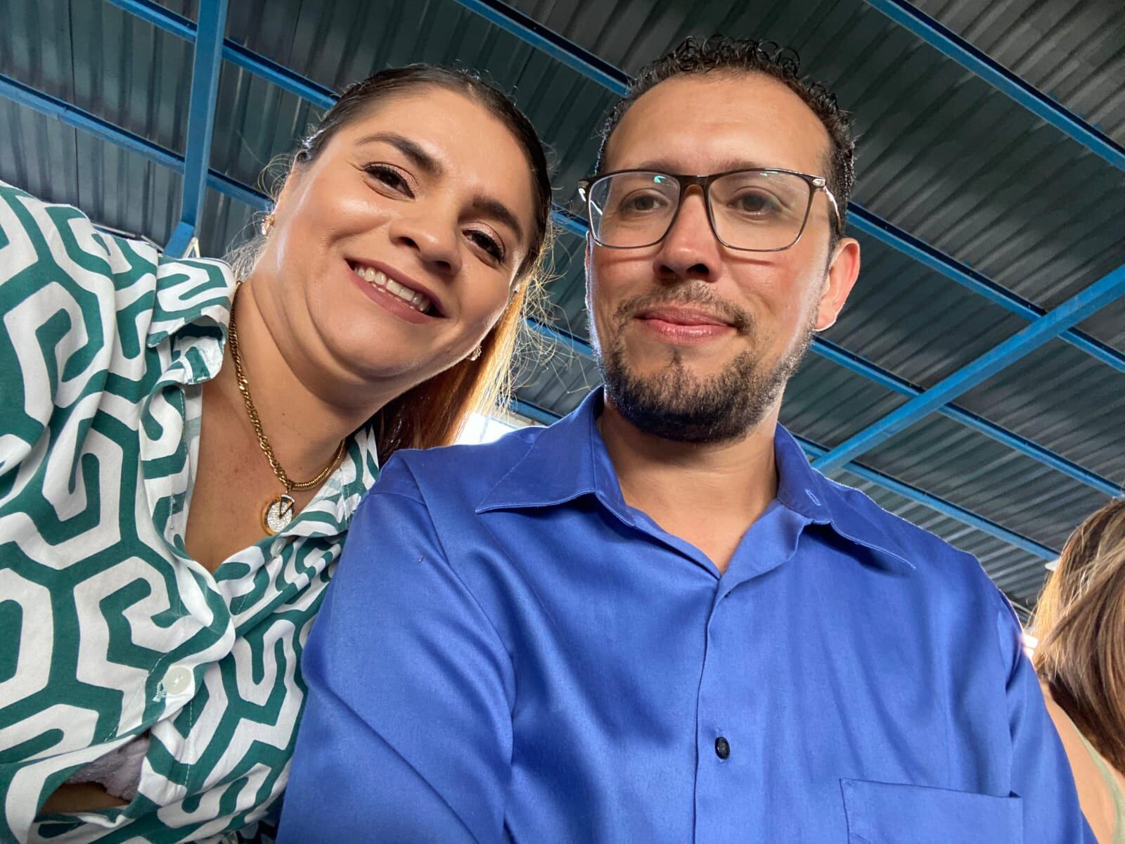 Steven Godoy Porras  aficionado agredido Cortesía para el medio La Teja.