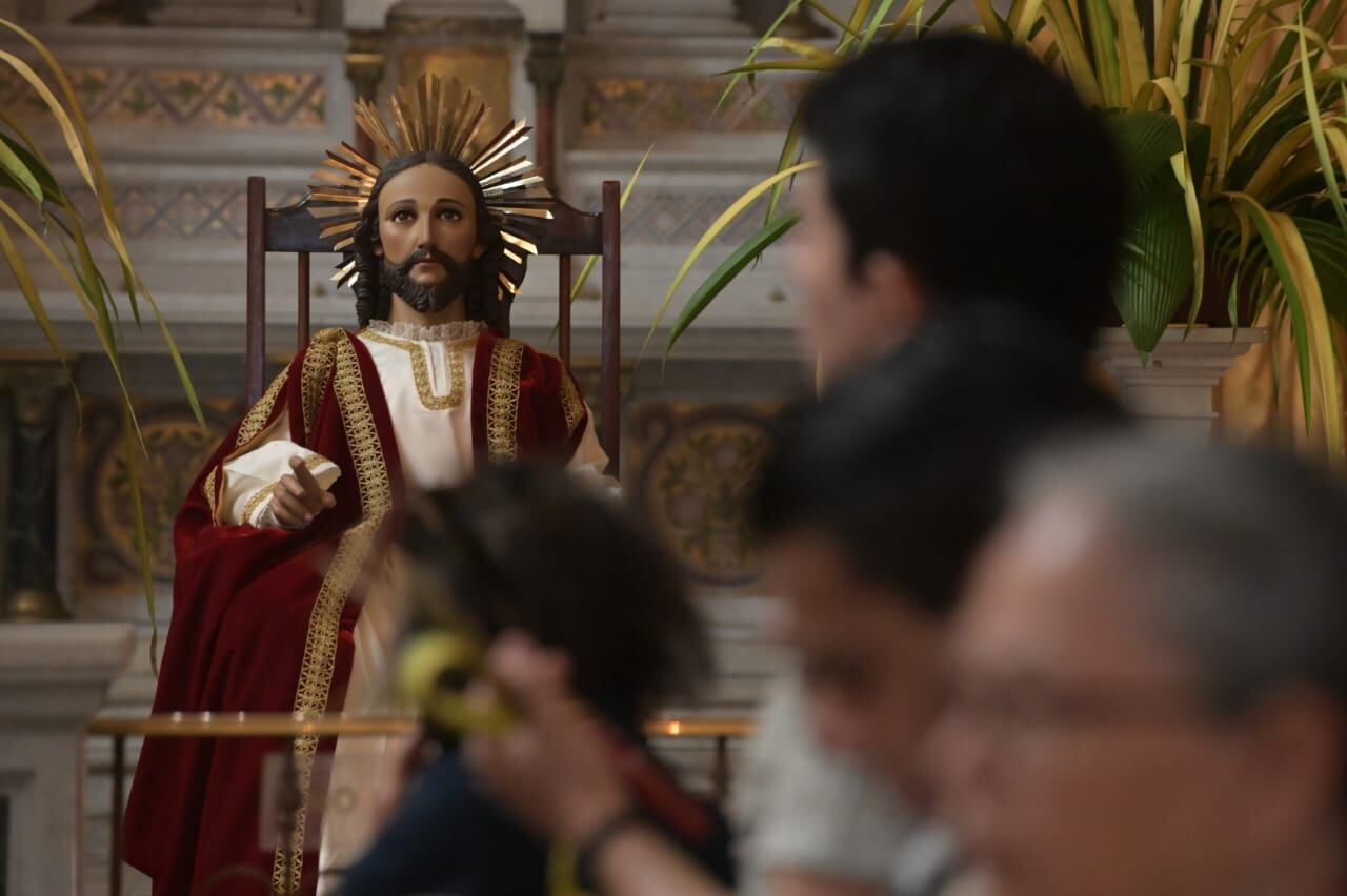 Celebraciones del Domingo de Ramos que organiza la municipalidad de San José, en conjunto con el Cabildo Metropolitano de la Arquidiócesis josefina
