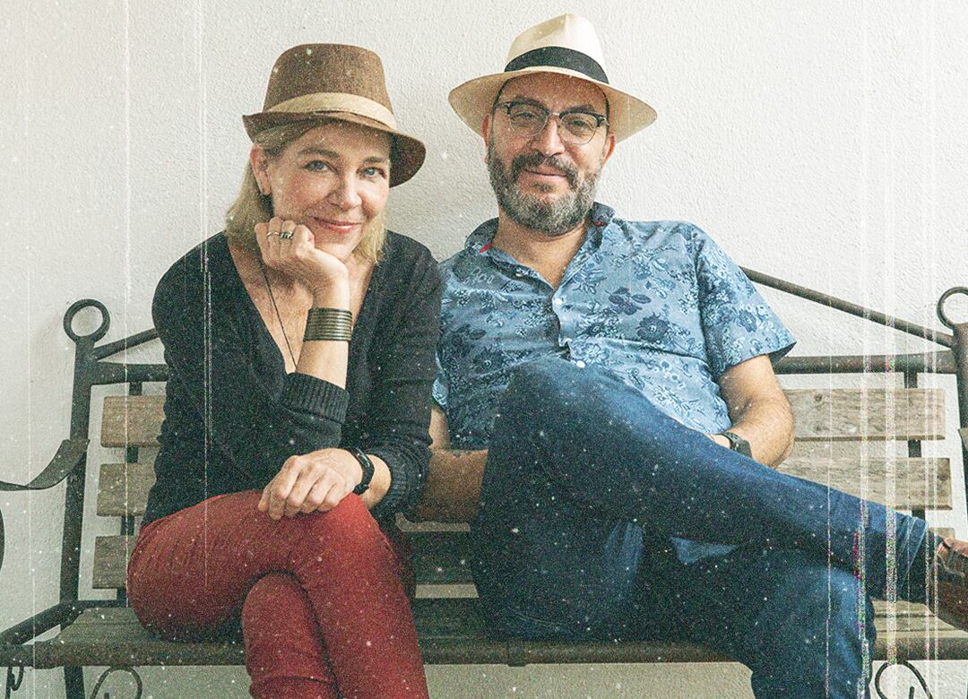 Los cantantes María Pretiz y Bernardo Quesada han estado ensayando su concierto del 24 de agosto (Foto: Teatro Espressivo)