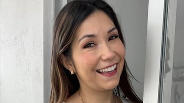 Ginnés Rodríguez anda con una sonrisa de oreja a oreja por una razón muy especial