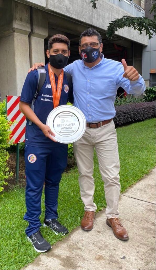 Familiares de Milinton Tijerino. Cortesía.