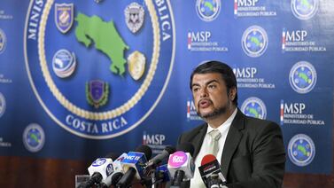 Imprudente mensaje del ministro de Seguridad, Mario Zamora, causó dolor y culpa