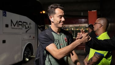 Kevin Cabezas cuenta que tuvo que trabajar en plataformas de transporte tras su salida de Alajuelense
