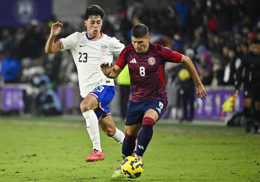 Joseph Mora, lateral de la Selección Nacional. Instagram Joseph Mora.