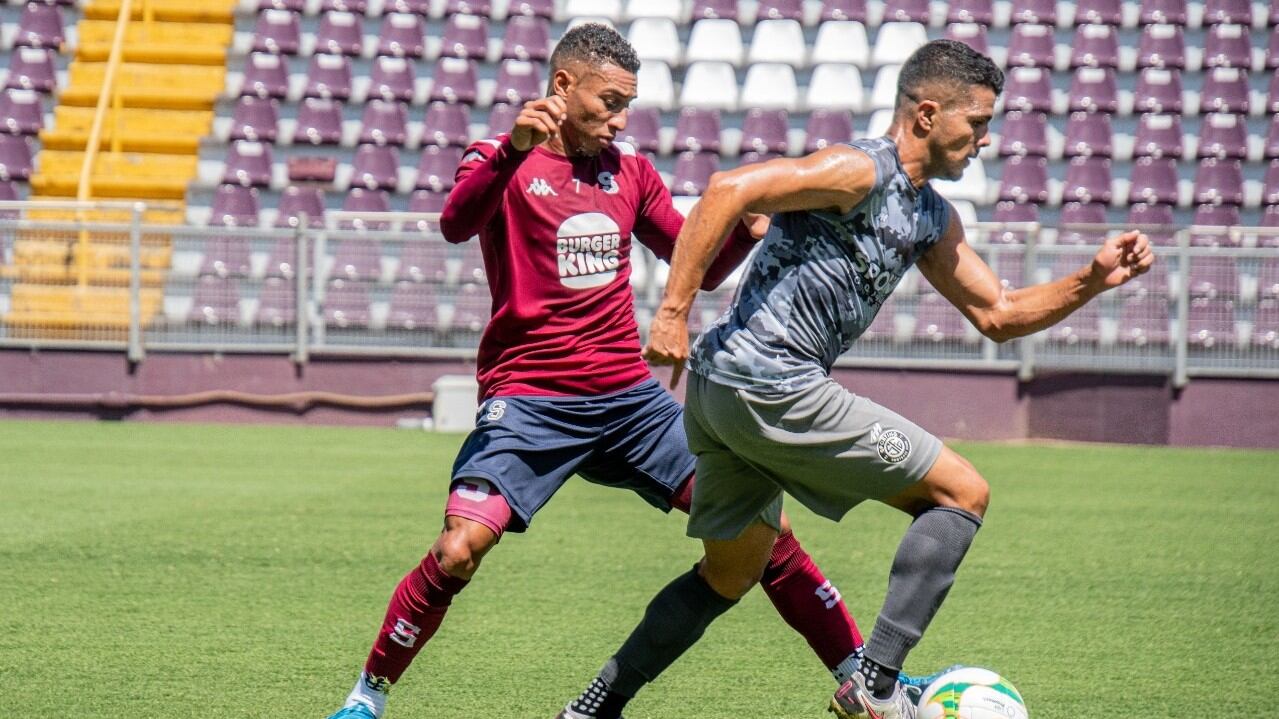 Jossimar Pemberton, delantero de Saprissa. Prensa Saprissa.