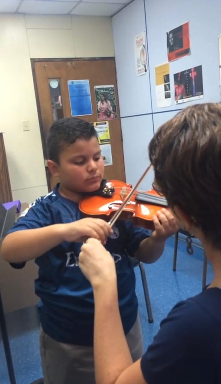 El violín es todo