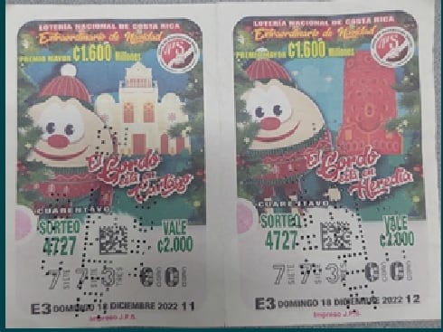 Mujeres pegando millones, un señor que por error le dieron un pedacito del 00 con la 773, un gallo tapado y un joven super lechero, es el resumen que se hace del segundo corte de nuevos millonarios que entregó la Junta de Protección Social