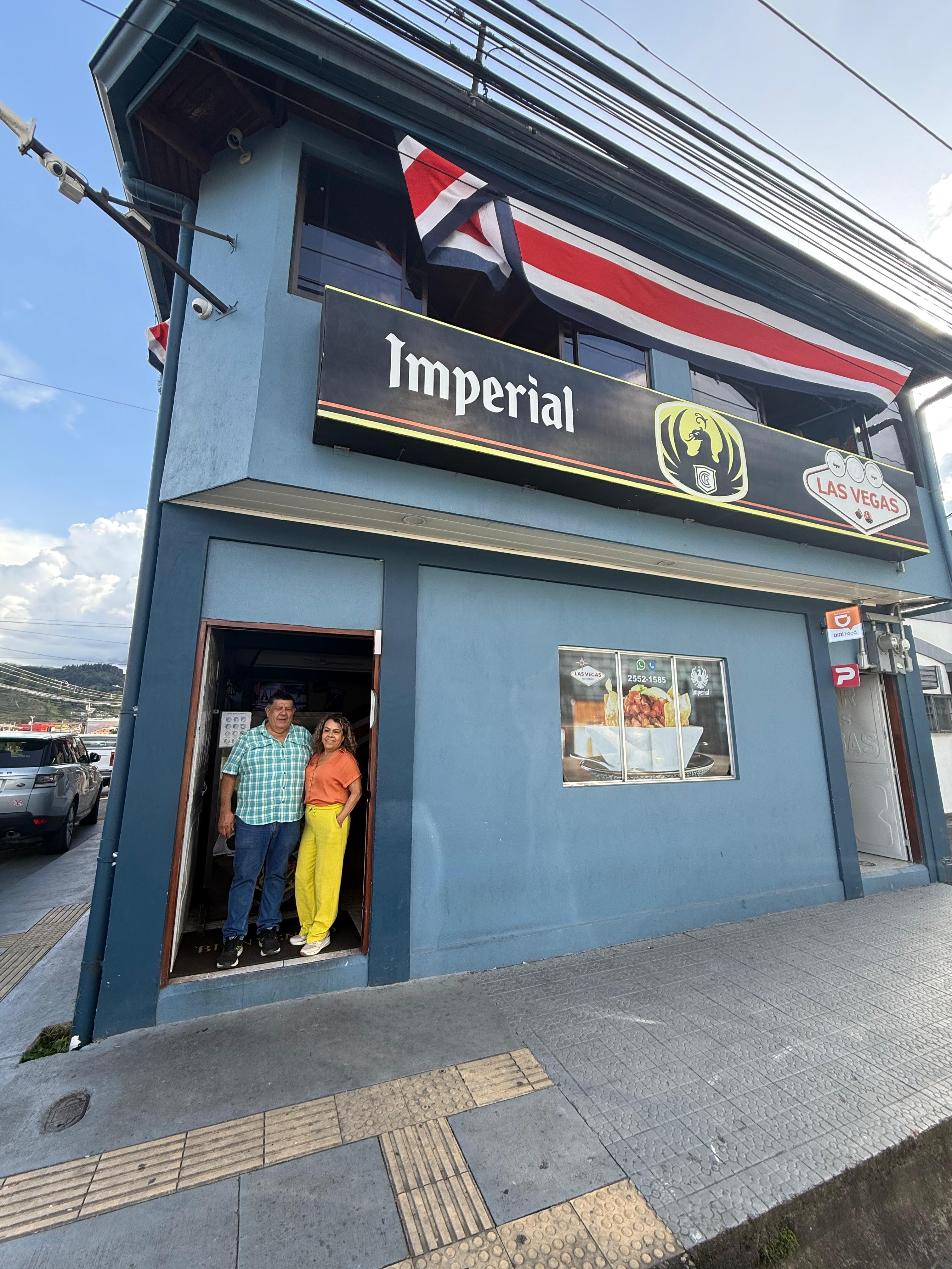 Nos dijeron que en el bar Las Vegas venden el mejor chifrijo y así nos fue.