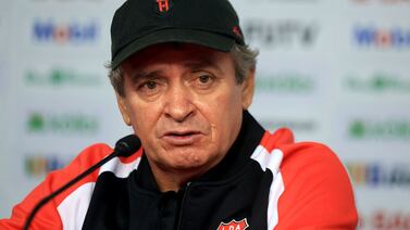 La pregunta que incomodó a Machillo Ramírez sobre una de las figuras de Alajuelense que se ha visto muy poco