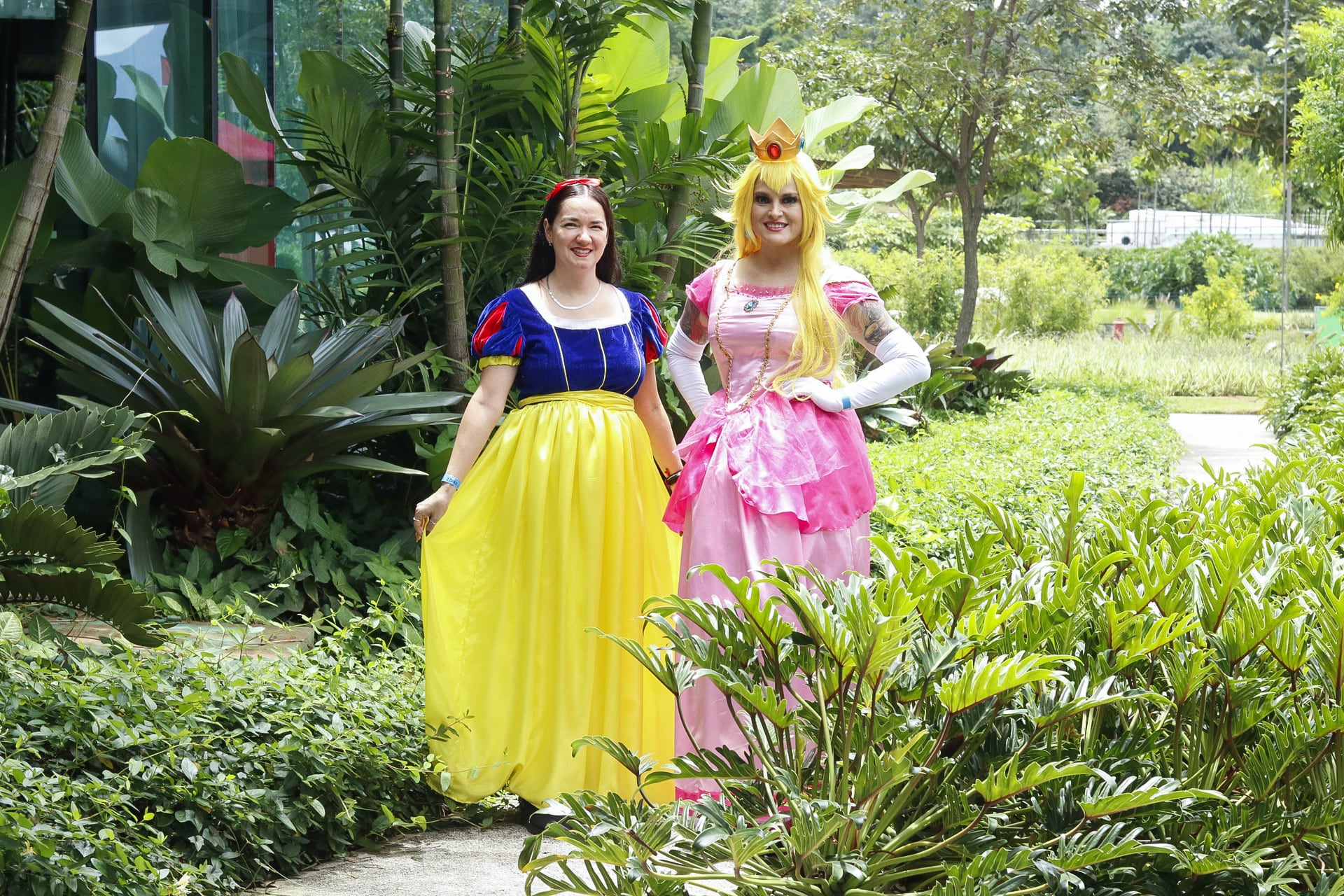 24/08/2024. Connecturday. Centro de Convenciones, Heredia. Fotografía: Lilly Arce. En la fotografía: Blanca Rosa Navarro Piedra, Blanca Nieves
Isaura Vega Salas, Peach