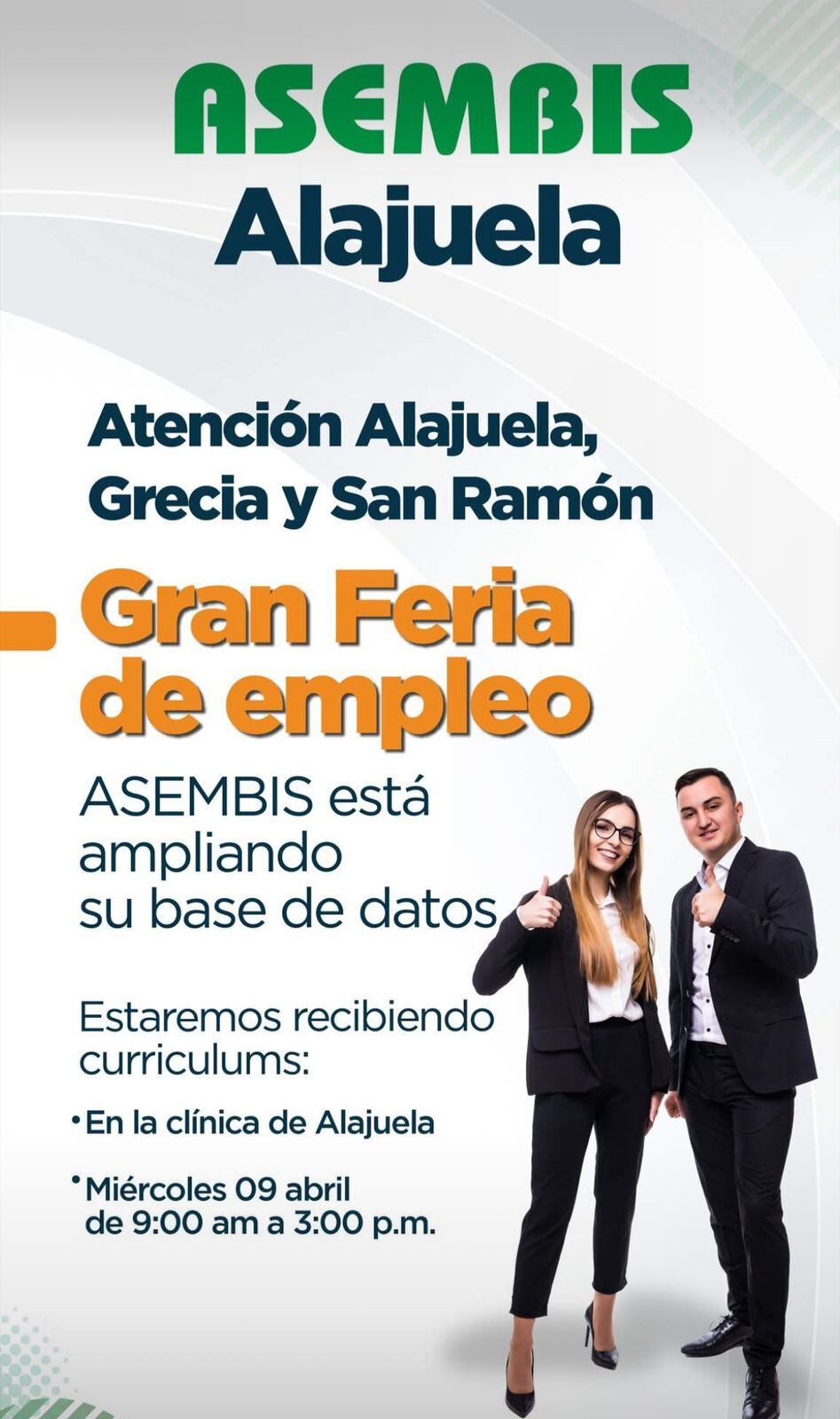 feria de empleo Asembis