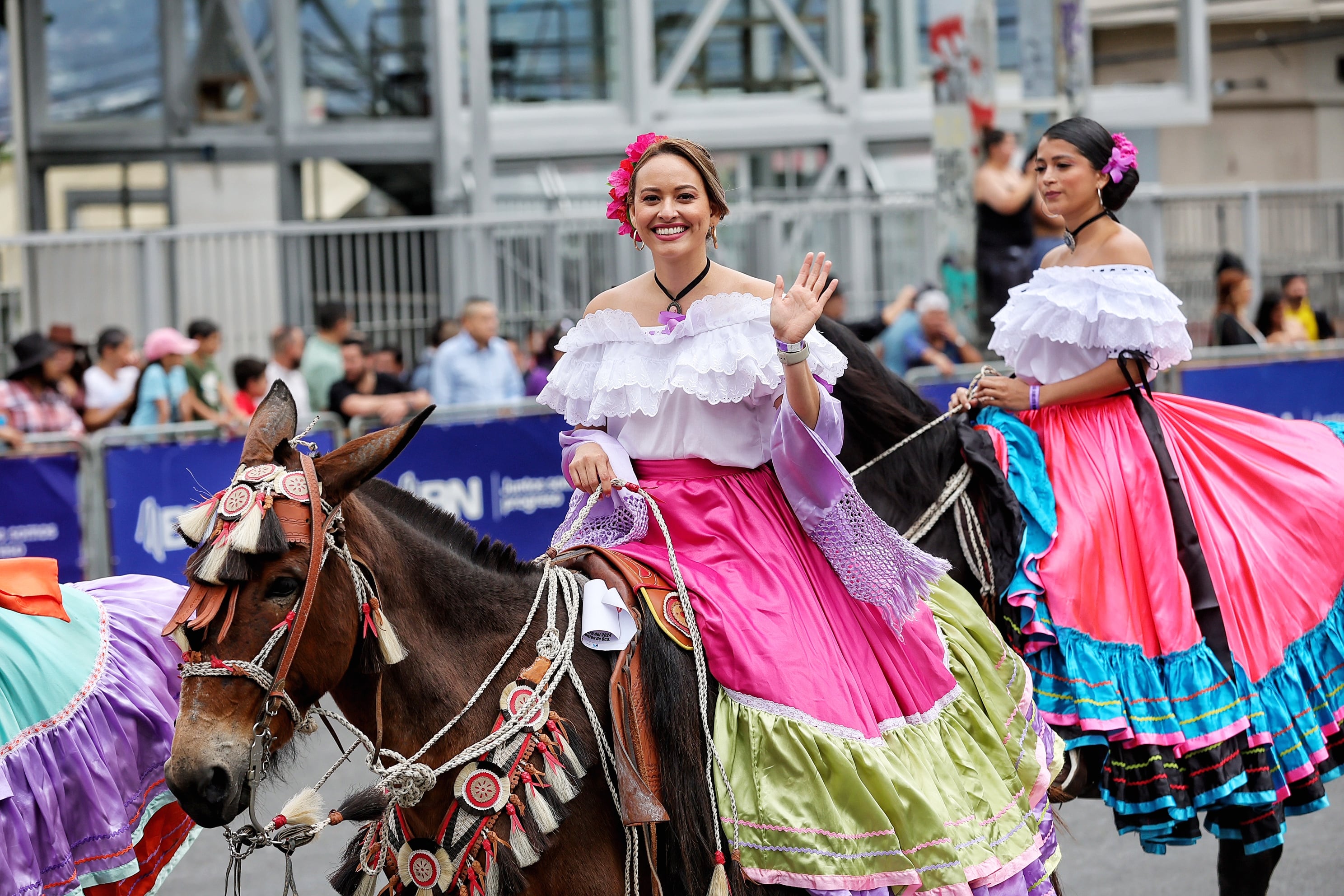 26/12/2024/ tope nacional 2024 los Yoses San Pedro : foto John Durán