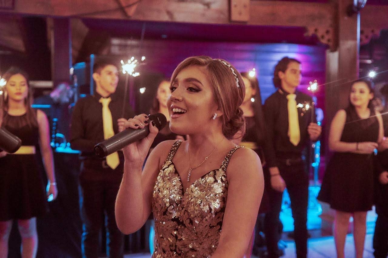 Evangelina Valverde, cantante sancarleña