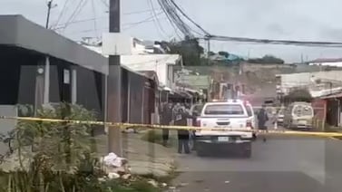 Joven enfrentó a pistoleros por dispararle a su vecino y la asesinaron