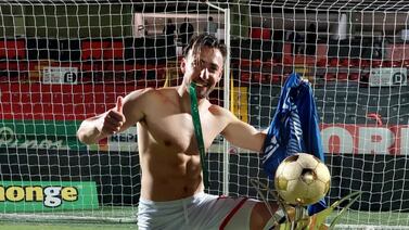 Paolo Jiménez tiene un sueño que va más allá de un campeonato que ya consiguió en Cartaginés