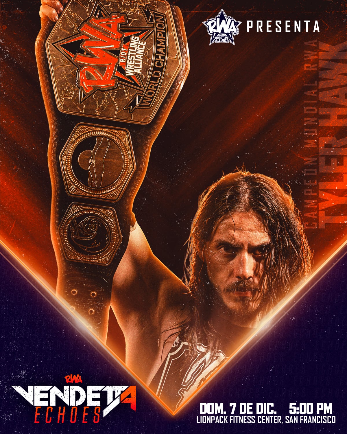 Vendetta 4 se realizará el 7 de diciembre en San Francisco de Dos Ríos.