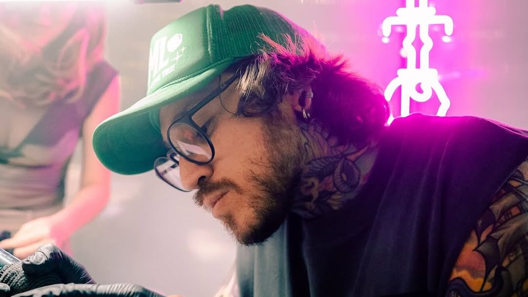 Tatuador Max Rodríguez