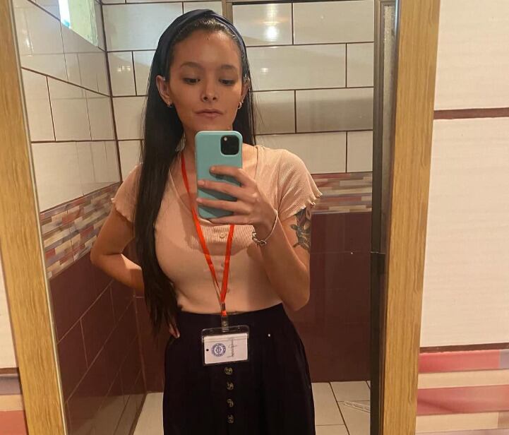 La educadora Sharon Padilla murió en un accidente cuando viajaba en moto