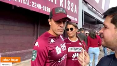 Andrés Núñez, exjugador de Saprissa, cuenta una curiosa historia con Christian Bolaños