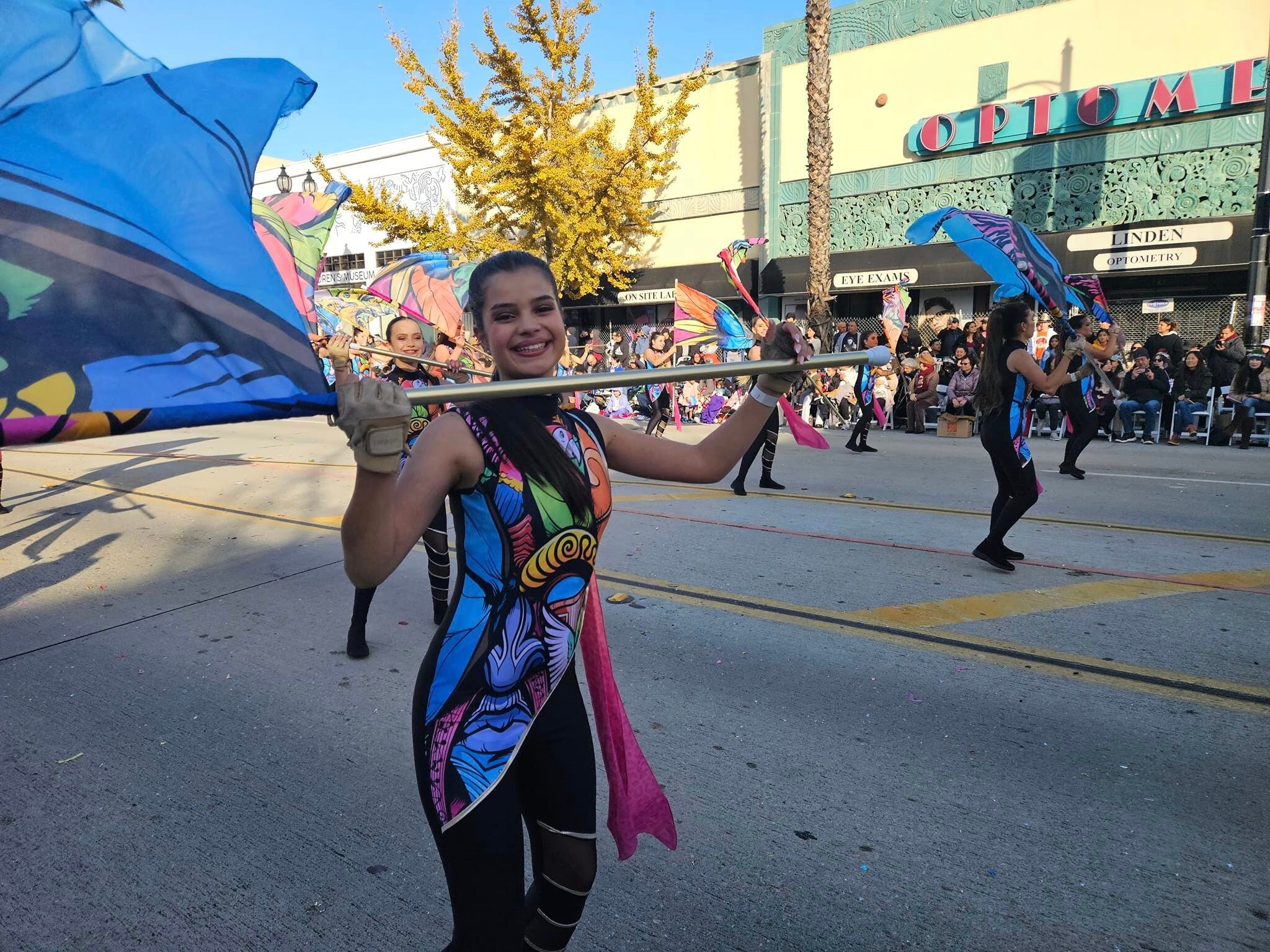 Con gran orgullo patrio, Elesban Rodríguez, director de la Banda Municipal de Zarcero (BMZ), celebró que cumplieron con el gran objetivo que se impusieron desde que fueron confirmados como participantes en el Desfile de las Rosas 2024
