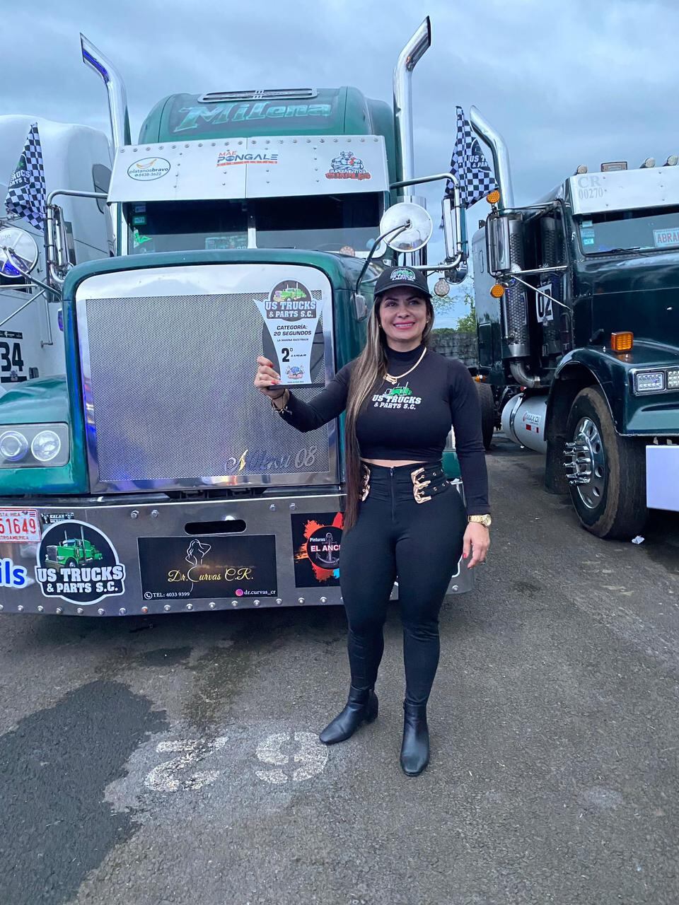 Milena González tuvo una de las peleas más complicadas de su vida