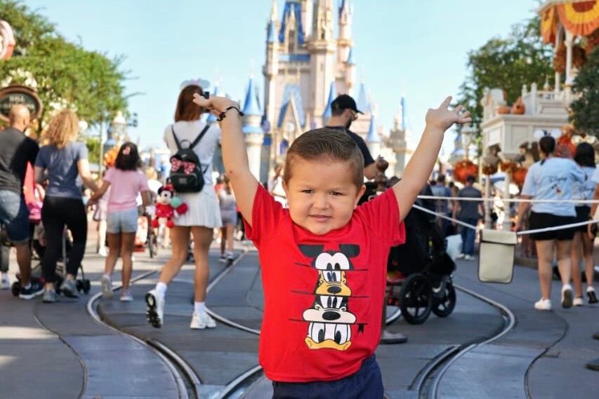 Ronny Jiménez y familia