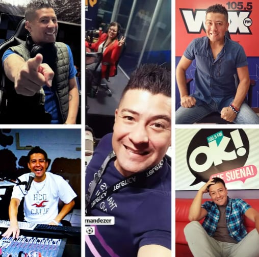 Locutor y Dj Michael Salazar