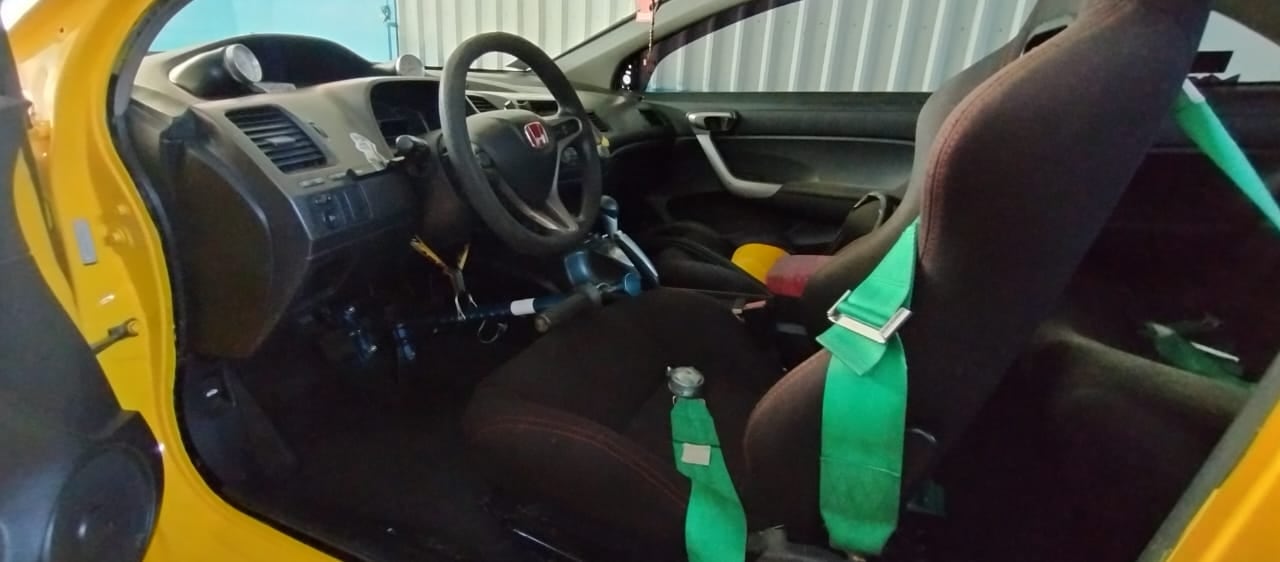 Javier Aguilar, Honda Civic 2009, hand controls, chuzo de la semana