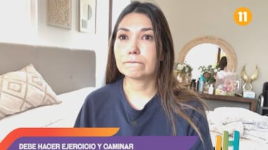 Ginnés Rodríguez da paso clave en su recuperación tras dura cirugía