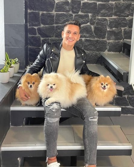 Johan Bonilla, jugador del Municipal Grecia. Instagram.