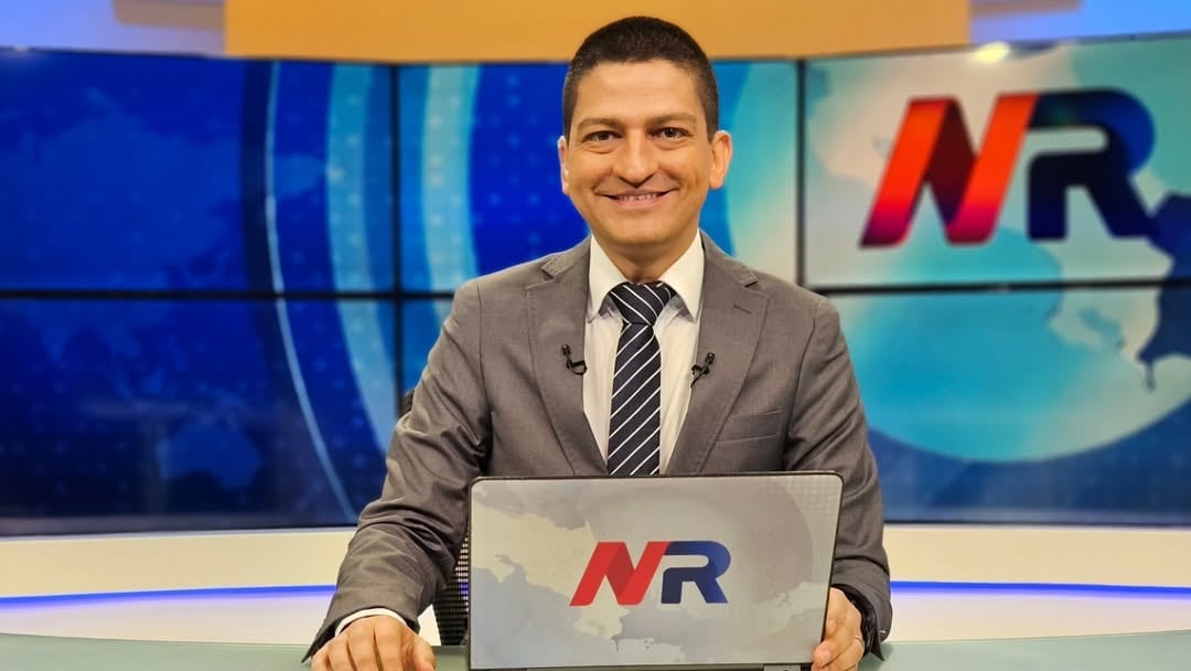 Periodista de Repretel, Andrés Ramírez, vive desde hace tres meses su momento más soñado