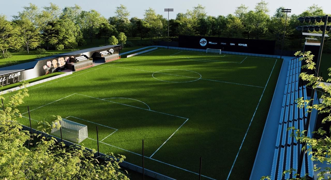 Sporting FC cambiará de casa y a partir del próximo año, tendrán su estadio en el cantón de Grecia. Prensa SFC.