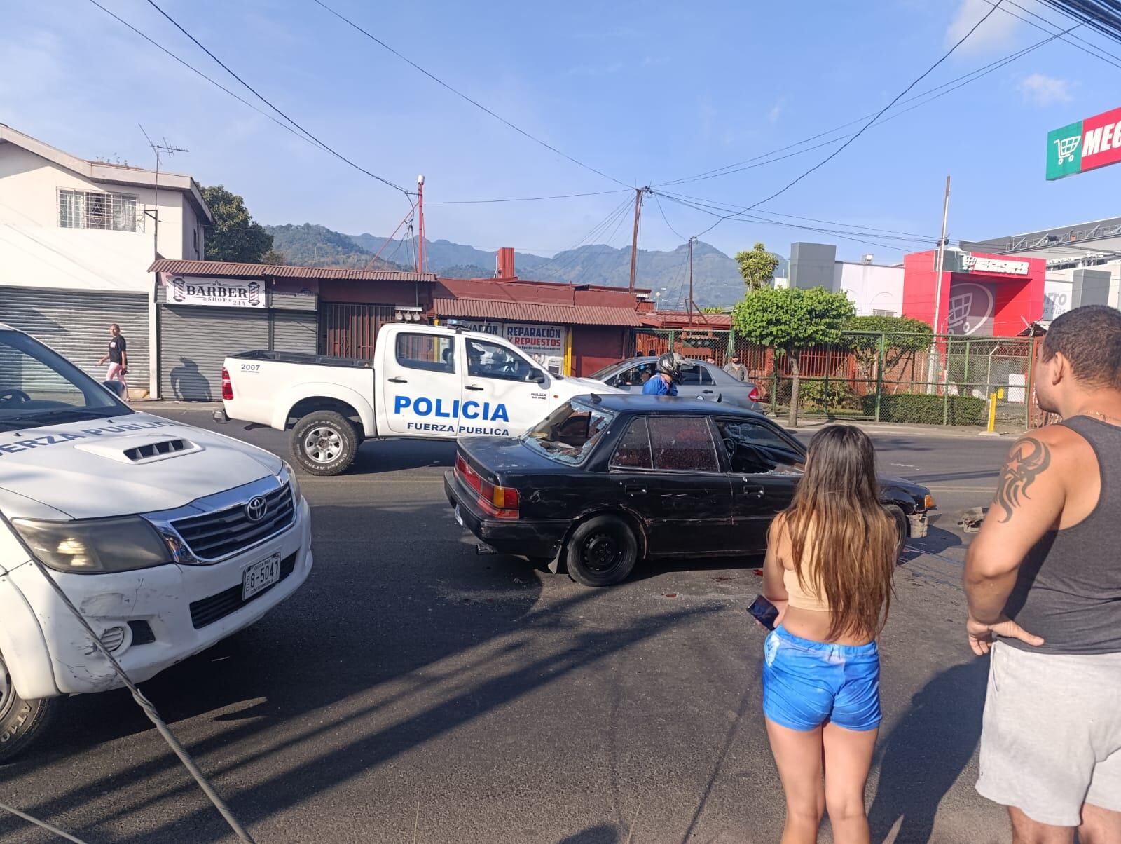 Homicidio en San Rafael Abajo de Desamparados