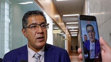 Regresaron los pleitos a la Asamblea Legislativa y Nogui Acosta explota contra la oposición