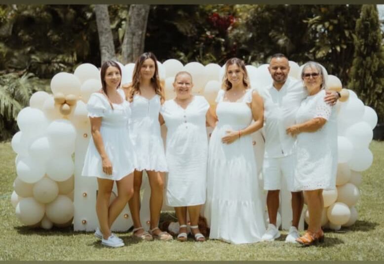 Allan Alemán y su novia Melissa Murillo serán papás de un niño al que llamarán Alessandro.
